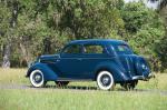 Ford DeLuxe Trunk-Back Tudor Sedan 1936 года